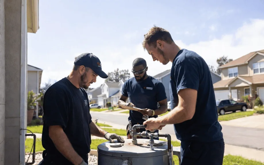 Water Heater Repair in Barronett, WI near me